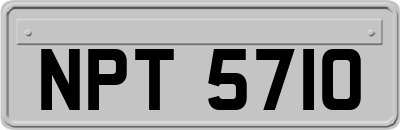 NPT5710