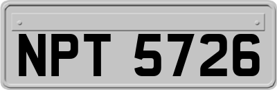 NPT5726