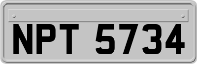 NPT5734