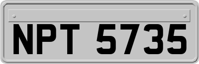 NPT5735