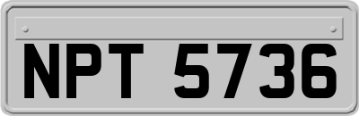 NPT5736