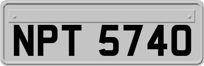NPT5740