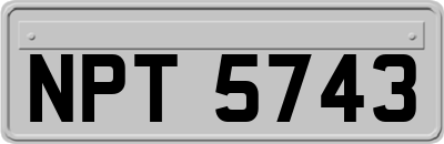 NPT5743