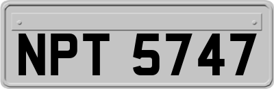 NPT5747