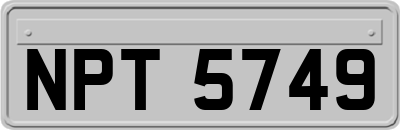 NPT5749