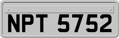 NPT5752