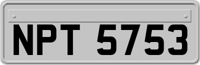 NPT5753