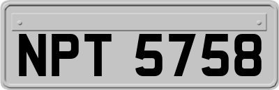 NPT5758