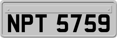 NPT5759