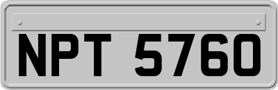 NPT5760