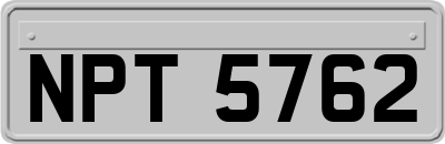 NPT5762