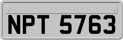 NPT5763