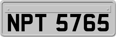NPT5765
