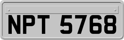 NPT5768