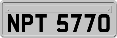 NPT5770