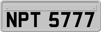 NPT5777