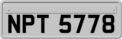 NPT5778