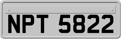 NPT5822