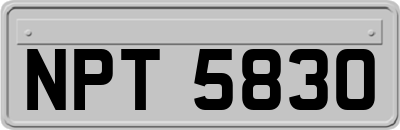 NPT5830