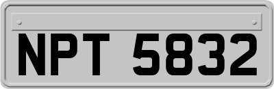 NPT5832