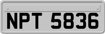 NPT5836
