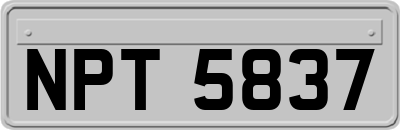 NPT5837