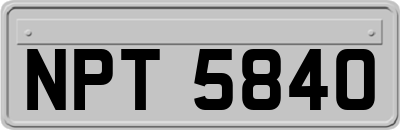 NPT5840