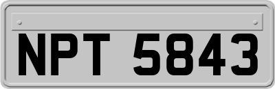 NPT5843