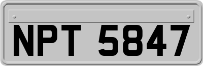 NPT5847