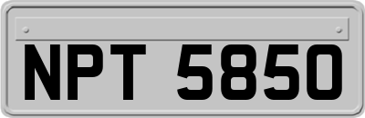 NPT5850