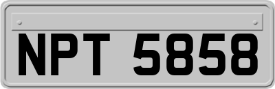 NPT5858