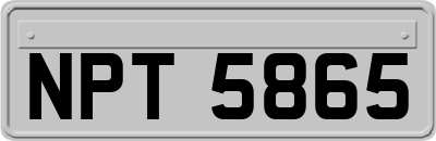 NPT5865