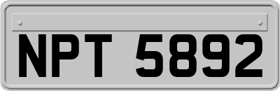 NPT5892