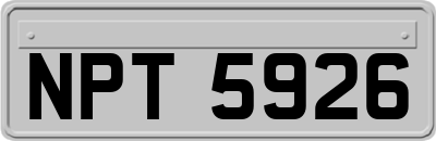 NPT5926