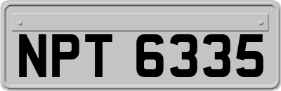 NPT6335