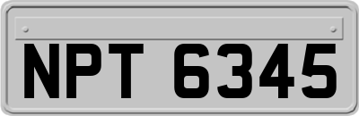 NPT6345