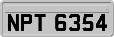 NPT6354
