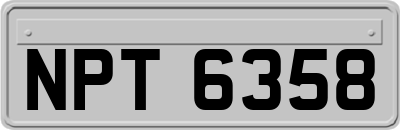 NPT6358