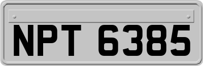 NPT6385