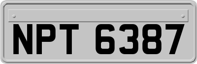 NPT6387