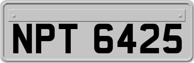 NPT6425