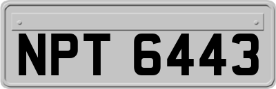 NPT6443