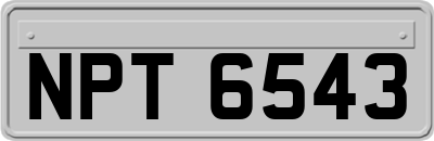 NPT6543