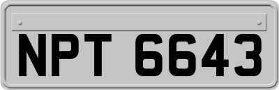 NPT6643
