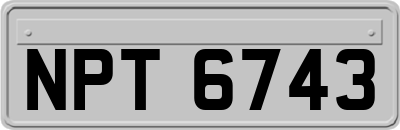 NPT6743