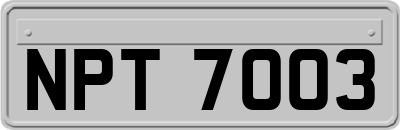 NPT7003