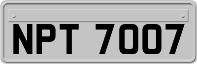 NPT7007