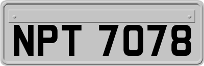 NPT7078