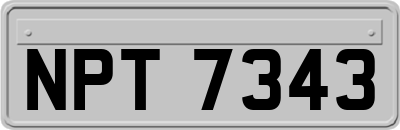NPT7343