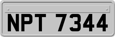 NPT7344